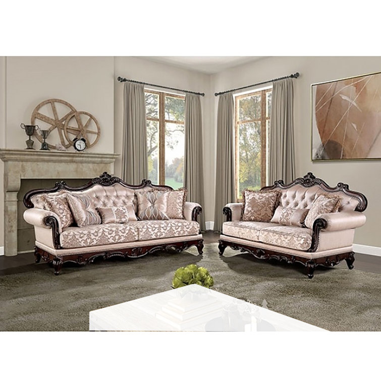 AndrewHomeStudio Troupa 2pcs Living Room Set Wayfair